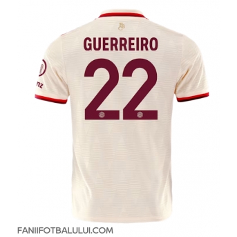Bayern Munich Raphael Guerreiro #22 Tricou Fotbal Replică 2024-25 Barbati Treilea